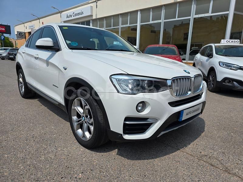 Blanco Usado 2016 BMW X4 SUV | 25.490 € (Precio justo) - Imagen 1/4