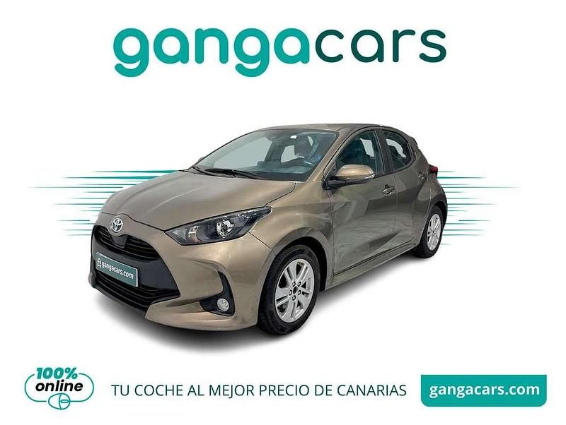 Amarillo Usado 2022 Toyota Yaris Hybrid Active Berlina | 15.990 € (Super precio) - Imagen 1/4
