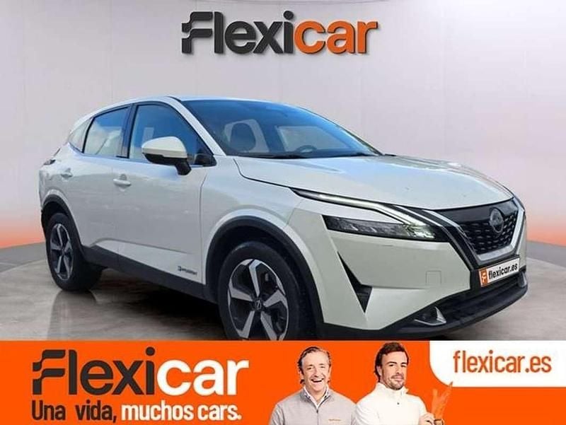 Usado Nissan Qashqai N-Connecta 190 CV (139 kW) 2024 Blanco SUV