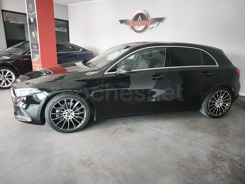 Usado Mercedes A220 190 CV (139 kW) 2020 Negro Berlina