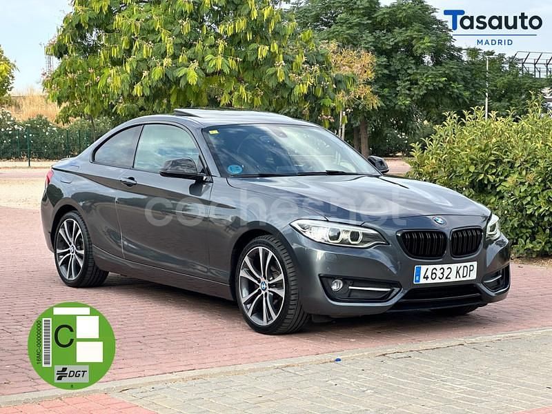 Gris / plata Usado 2014 BMW 220 M Sport Coupe | 14.990 € (Super precio) - Imagen 1/4