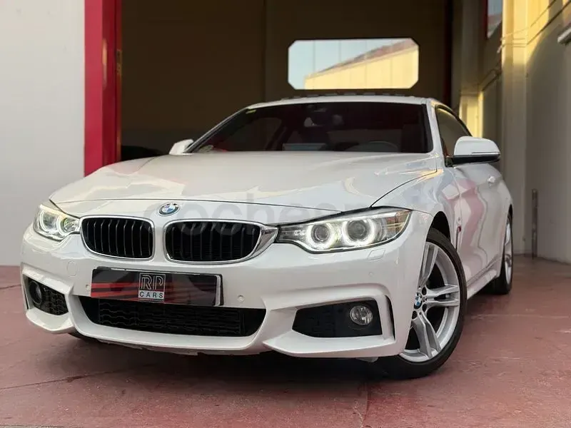 Usado BMW 420 Competition Edition 190 HP (139 kW) 2016 Branco Coupé