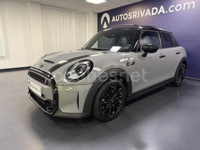 Gris / plata Usado 2022 Mini Cooper S Utilitario | 28.900 € (Precio justo) - Imagen 1/4