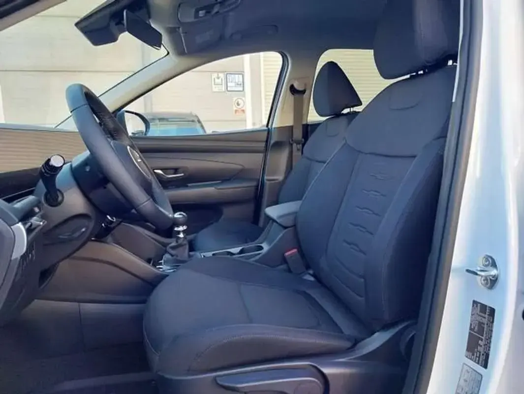 Usado Hyundai Tucson 150 CV (110 kW) 2025 Blanco SUV