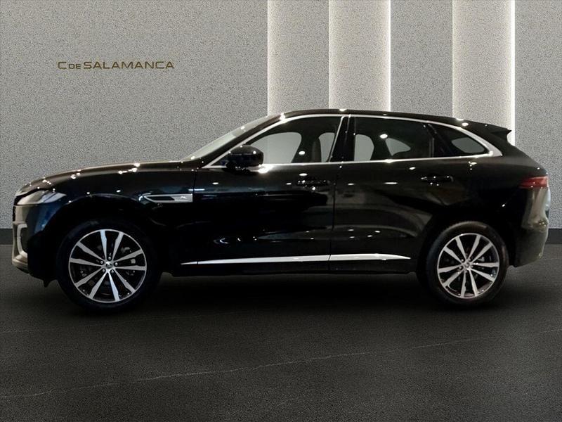 Usado Jaguar F-Pace R-Dynamic 204 CV (150 kW) 2024 Negro SUV