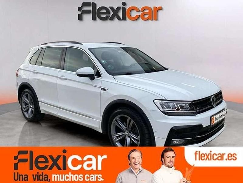 Blanco Usado 2018 VW Tiguan Advance SUV | 20.790 € (Precio justo) - Imagen 1/4