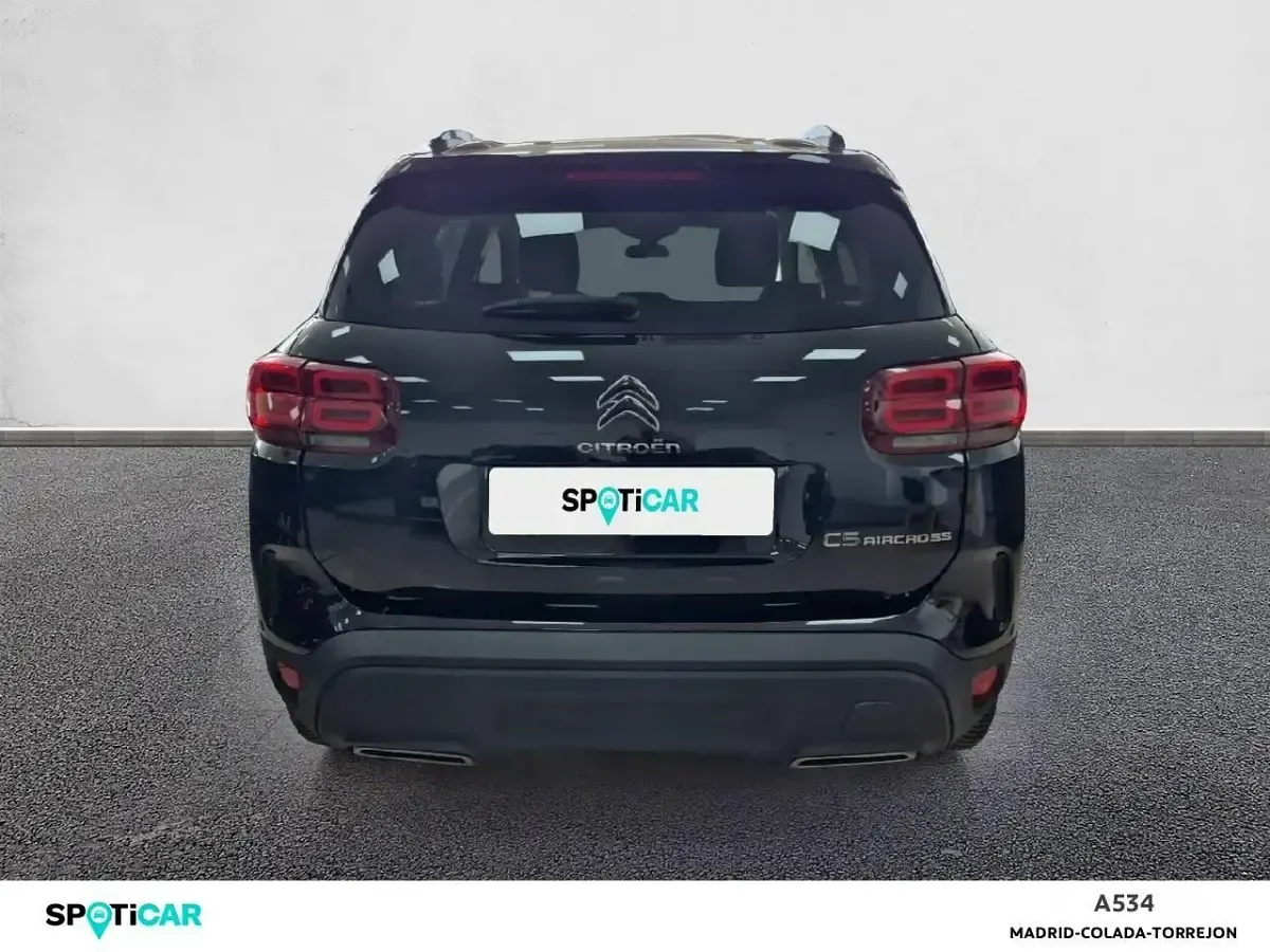 Usado Citroën C5 Aircross 131 CV (96 kW) 2021 Negro SUV