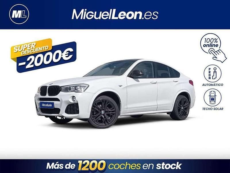 Blanco Usado 2018 BMW X4 SUV | 27.985 € (Super precio) - Imagen 1/3