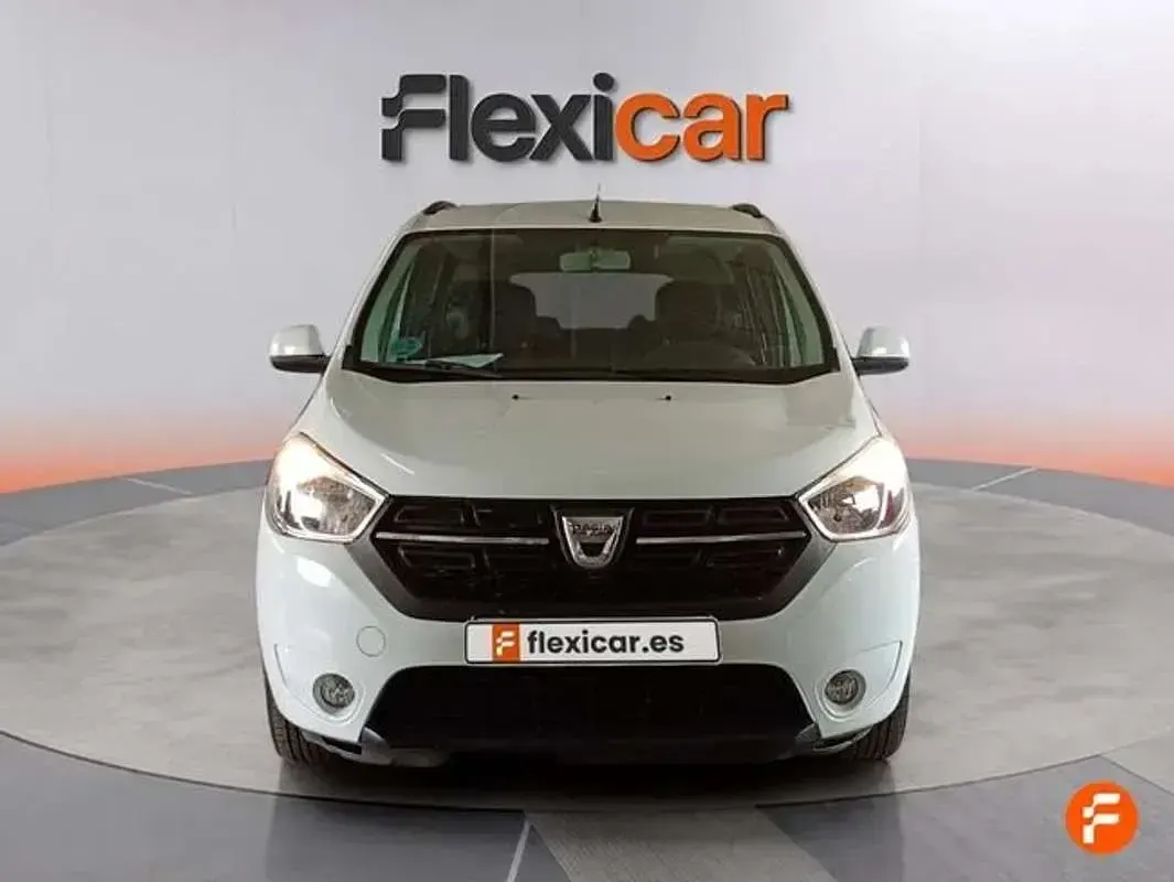 Usado Dacia Lodgy Lauréate 116 CV (85 kW) 2017 Blanco Monovolumen