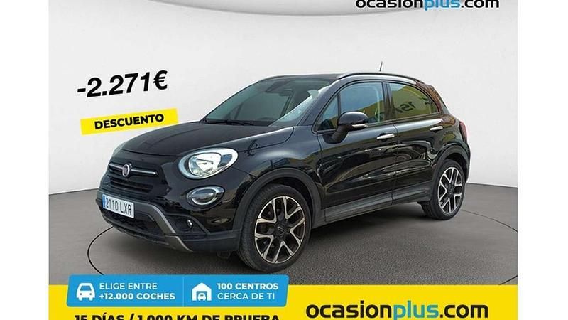 Negro Usado 2022 Fiat 500X Cross SUV | 15.446 € (Super precio) - Imagen 1/4