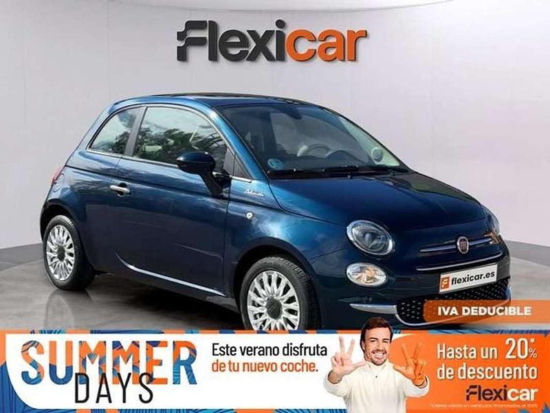Azul Usado 2022 Fiat 500 Dolcevita Berlina | 8690 € (Super precio) - Imagen 1/4