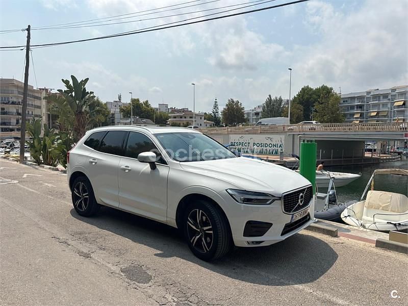Blanco Usado 2018 Volvo XC60 R-Design SUV | 27.600 € (Precio justo) - Imagen 1/4