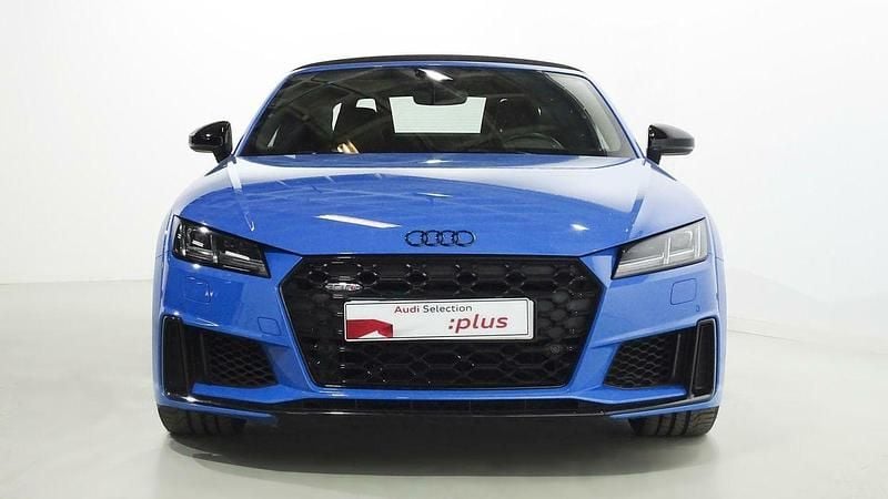 Usado Audi TT Roadster Premium 320 CV (235 kW) 2021 Azul Descapotable