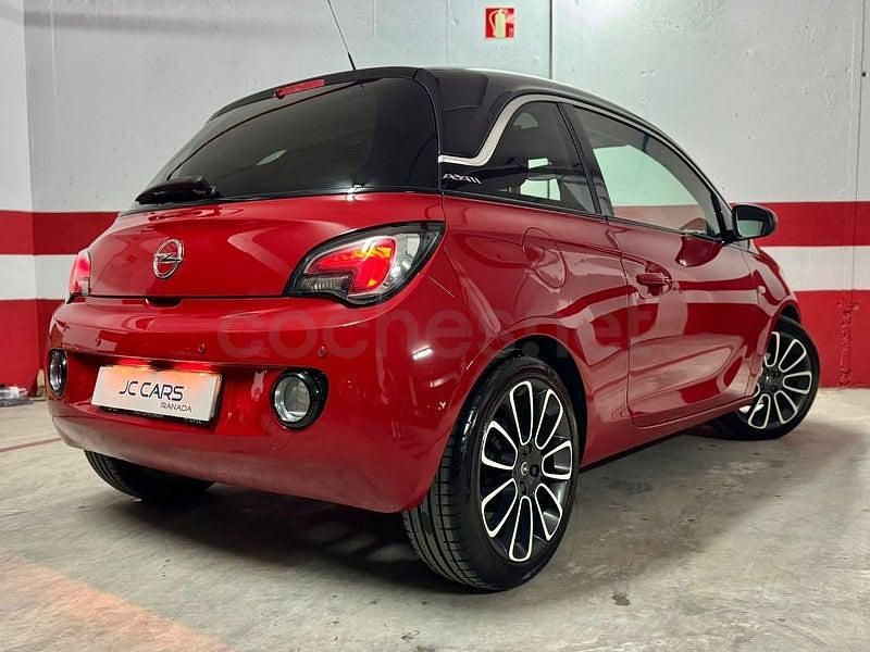 Usado Opel Adam Glam 87 CV (63 kW) 2019 Rojo Utilitario
