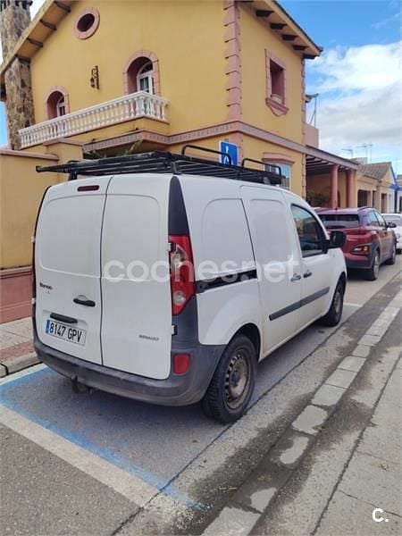 Usado Renault Kangoo 85 CV (62 kW) 2009 Blanco Familiar