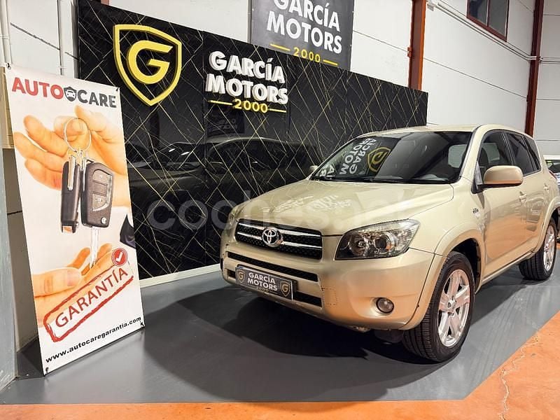 Beige Usado 2007 Toyota RAV4 Premium SUV | 5990 € (Precio justo) - Imagen 1/4