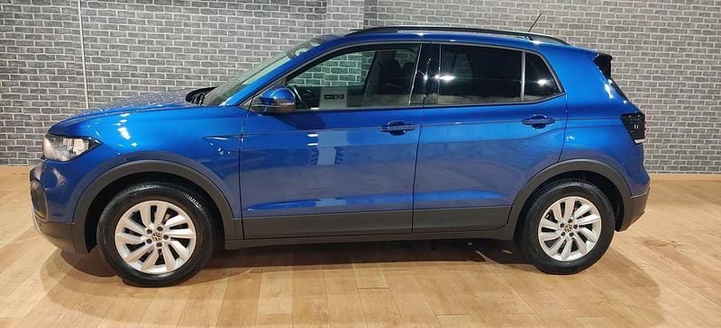 Usado VW T-Cross Advance 110 CV (80 kW) 2020 Azul SUV