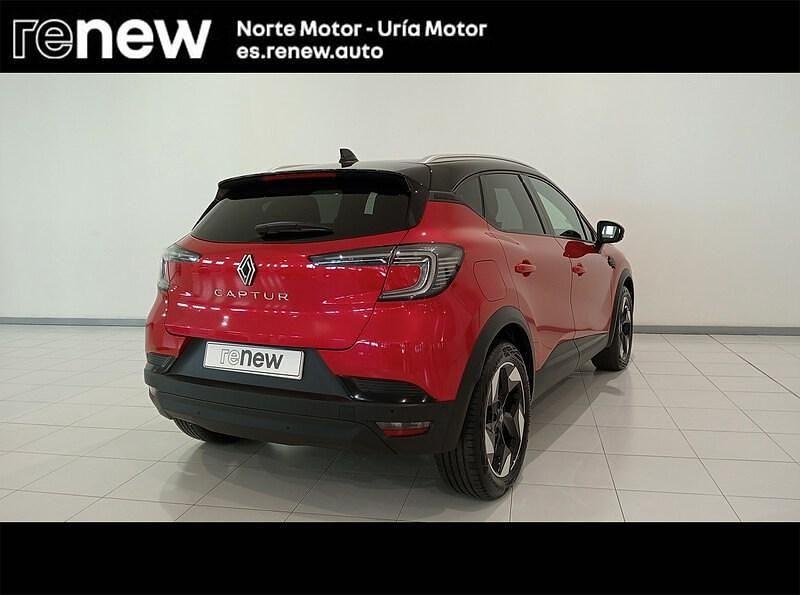 Usado Renault Captur Techno 100 CV (73 kW) 2025 Rojo SUV