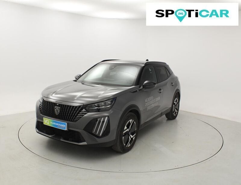 Gris selenium Usado 2023 Peugeot e-2008 GT SUV | 33.900 € (Precio justo) - Imagen 1/4