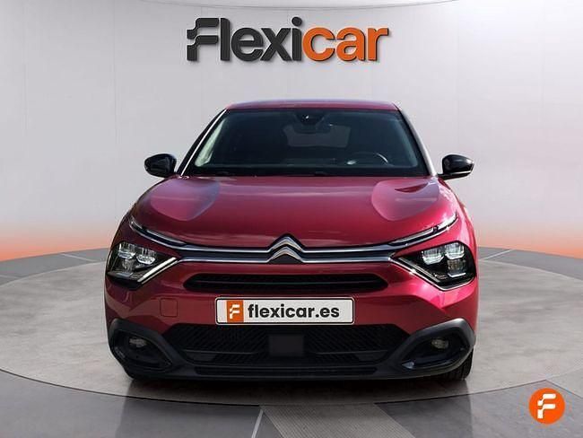 Usado Citroën C4 Feel 130 CV (95 kW) 2021 Rojo Berlina