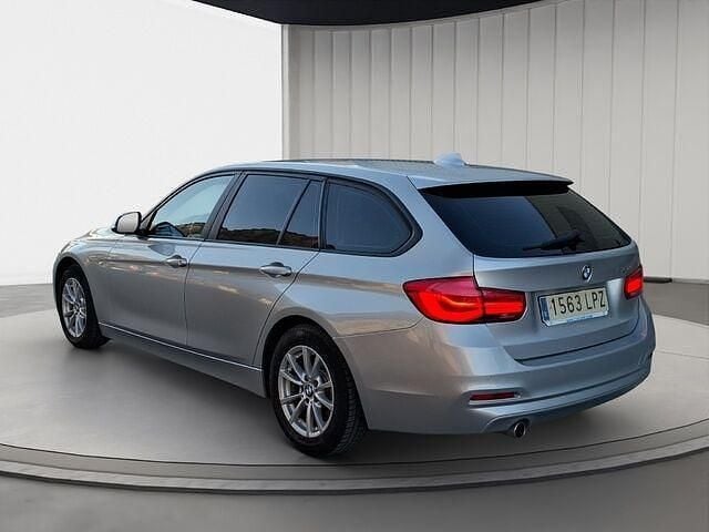 Usado BMW 316 Advantage 116 CV (85 kW) 2016 Gris Familiar