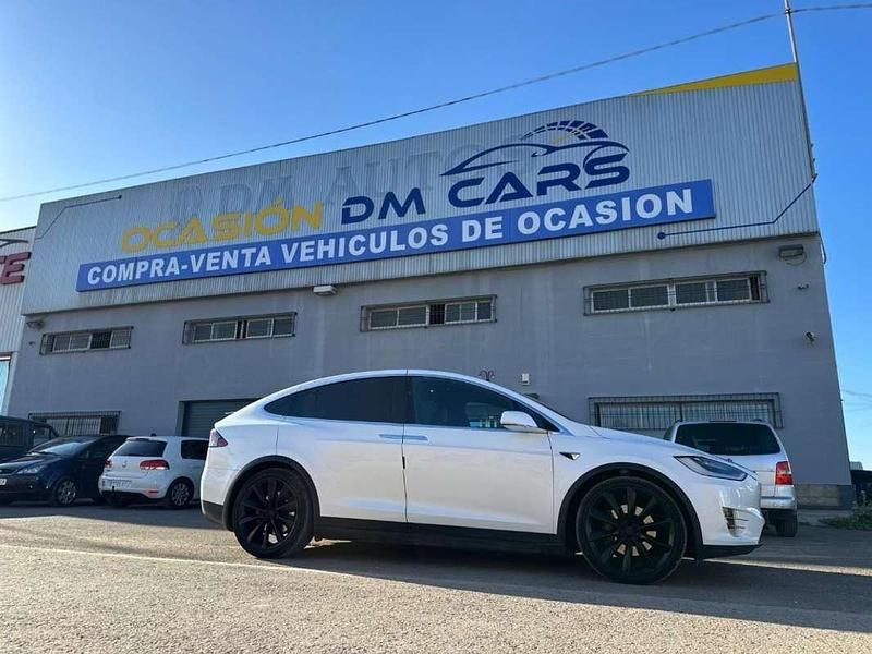 Usado Tesla Model X 386 kW (525 CV) 2017 Blanco SUV