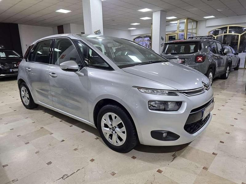 Używany Citroën C4 Picasso Feel 120 KM (88 kW) 2016 Szary Minivan