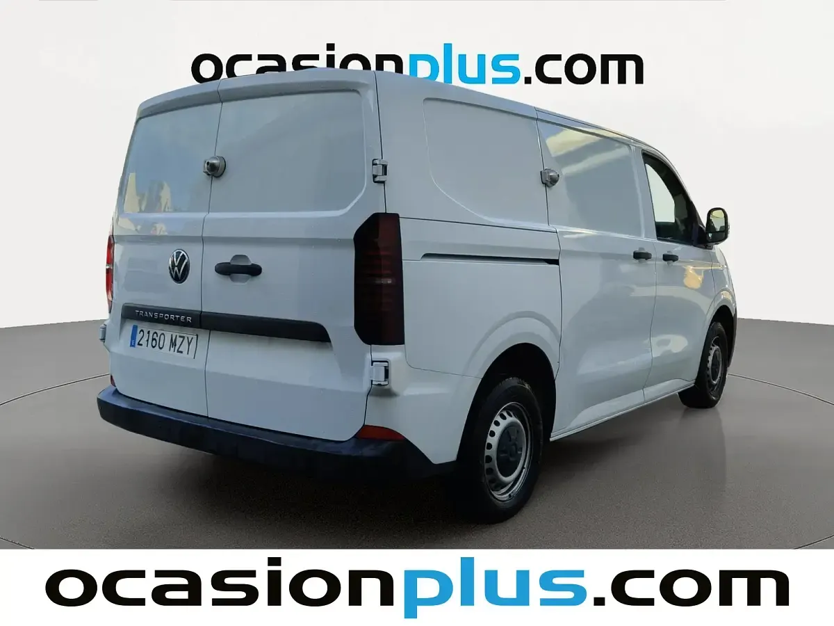 Usado VW T7 110 CV (80 kW) 2025 Blanco Van
