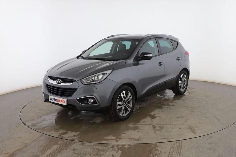 Usado Hyundai ix35 GO! 115 CV (84 kW) 2014 Gris SUV
