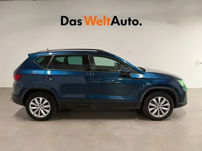 Usado Seat Ateca Style 150 CV (110 kW) 2022 Azul SUV