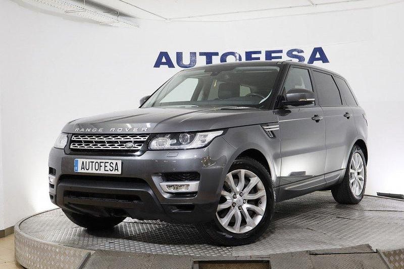 Gris Usado 2016 Land Rover Range Rover Sport HSE SUV | 29.900 € (Buen precio) - Imagen 1/4