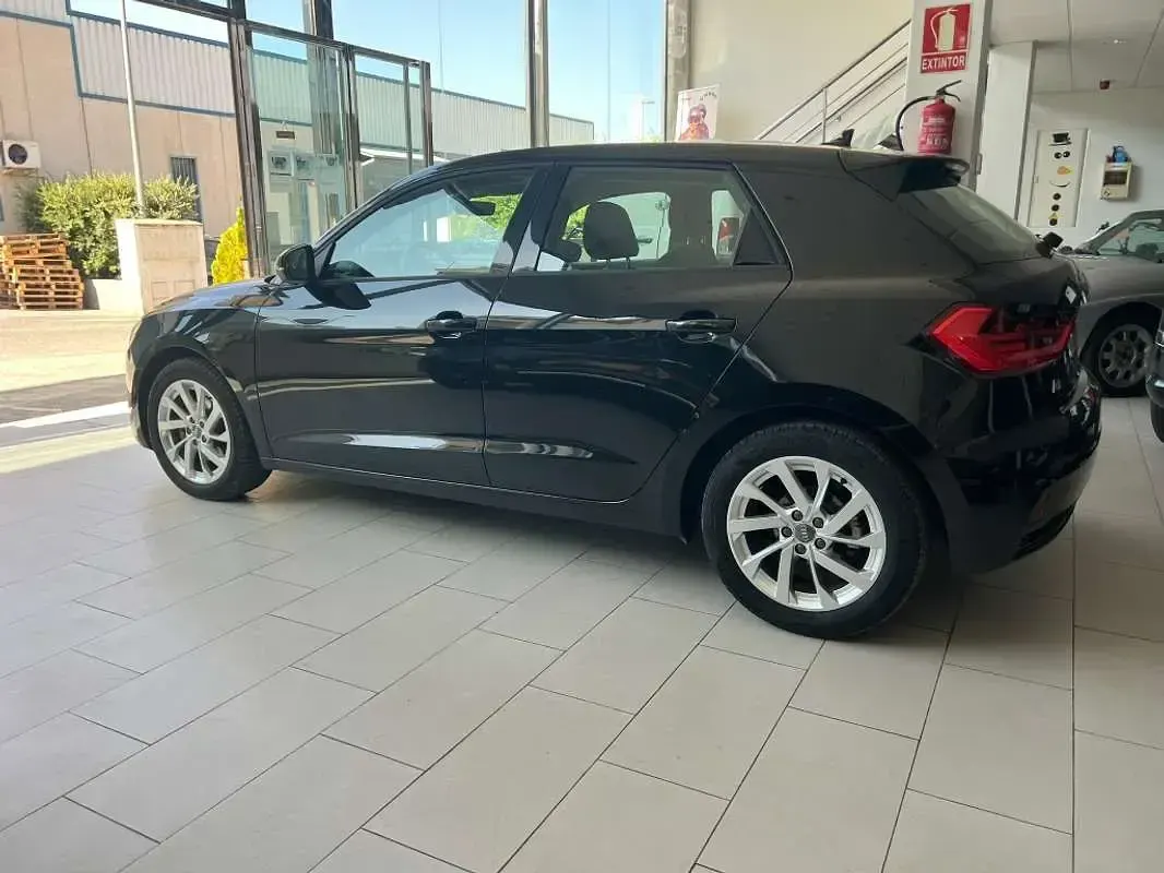 Usado Audi A1 Sportback S-Line 116 CV (85 kW) 2018 Negro Utilitario