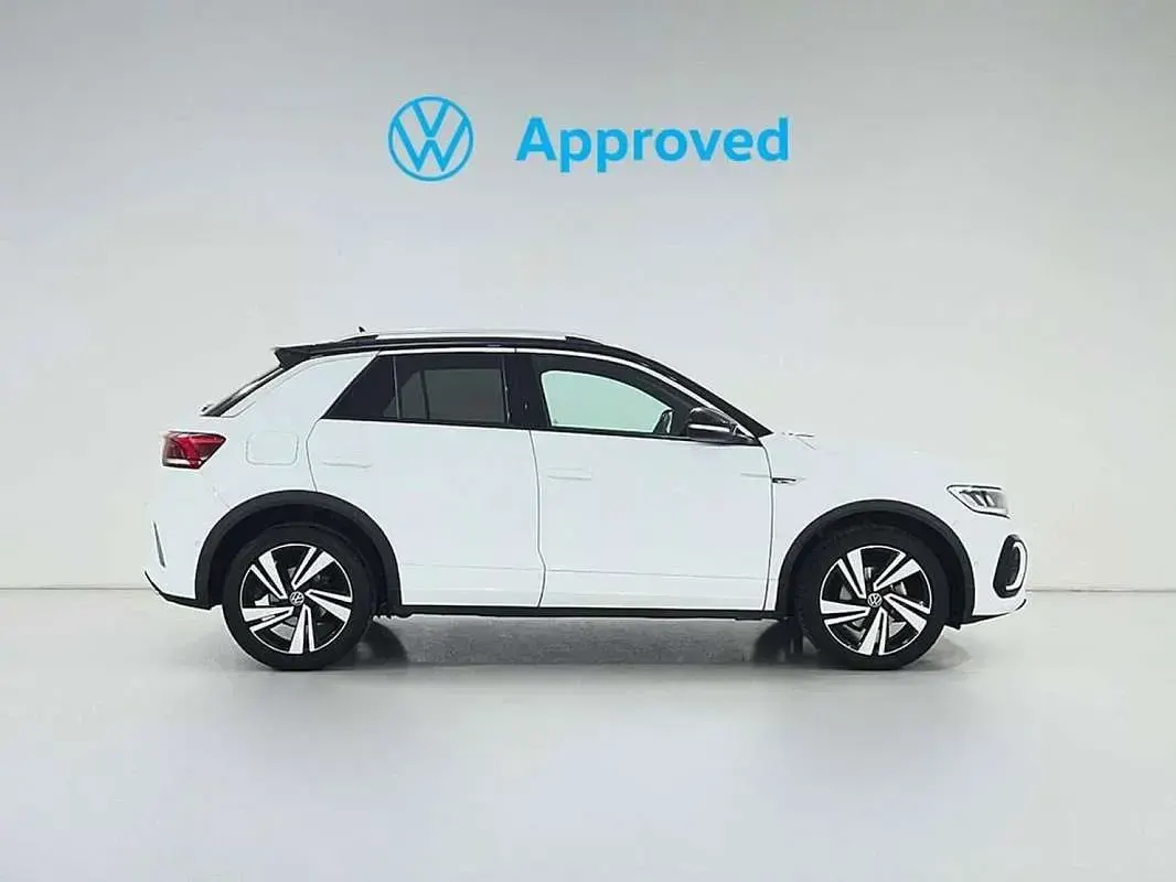 Usado VW T-Roc R-line 150 CV (110 kW) 2022 Blanco SUV