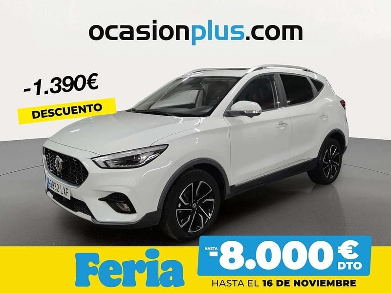 Blanco Usado 2022 MG ZS Luxury SUV | 15.290 € (Precio justo) - Imagen 1/4