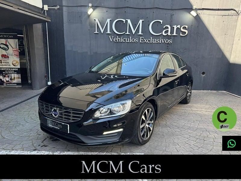 Usado Volvo S60 Momentum 150 CV (110 kW) 2018 Negro Berlina