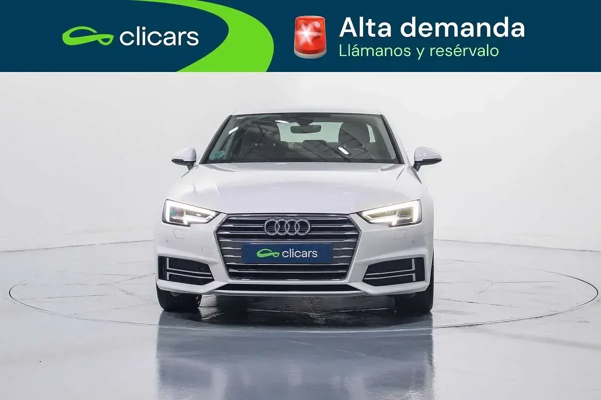 Usado Audi A4 S-Line 150 CV (110 kW) 2018 Blanco Berlina