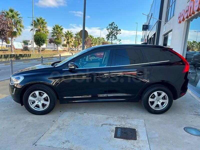 Usado Volvo XC60 Summum 190 CV (139 kW) 2017 Negro SUV