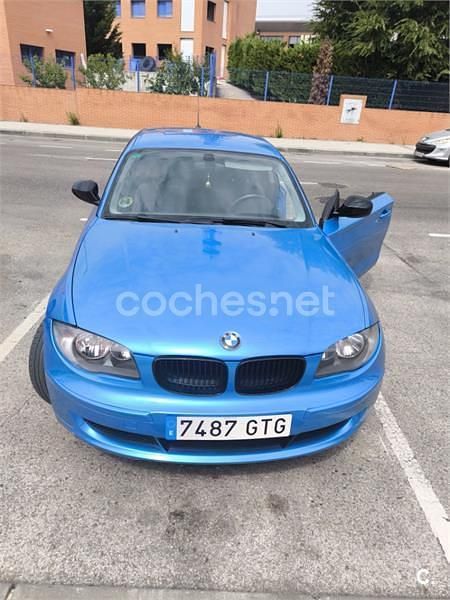 Azul Usado 2010 BMW 116 Utilitario | 5190 € (Precio justo) - Imagen 1/4