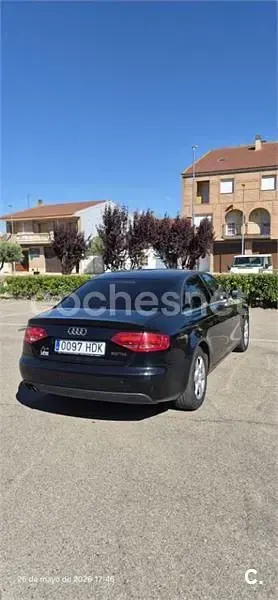 Usado Audi A4 143 CV (105 kW) 2011 Negro Berlina