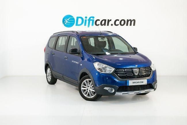 Usado Dacia Lodgy Comfort 116 CV (85 kW) 2021 Azul Monovolumen