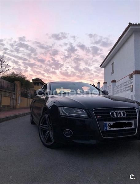 Negro Usado 2009 Audi A5 Coupe | 8900 € (Super precio) - Imagen 1/4