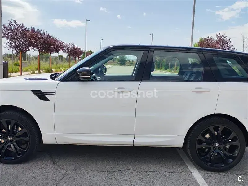 Usado Land Rover Range Rover SE 258 CV (189 kW) 2014 Blanco SUV