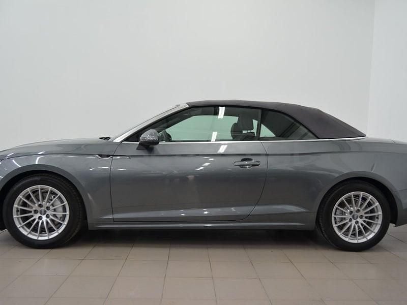 Usado Audi A5 Cabriolet 190 CV (139 kW) 2018 Gris / plata Descapotable