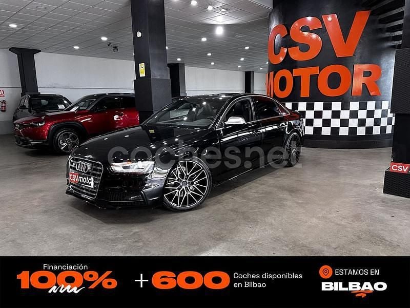 Negro Usado 2013 Audi S4 Design Berlina | 25.950 € - Imagen 1/4