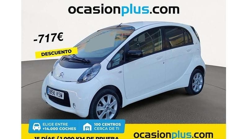 Blanco Usado 2018 Citroën C-zero Seduction Utilitario | 7173 € - Imagen 1/4