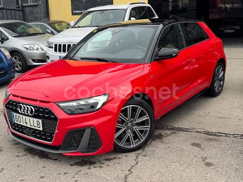 Rojo Usado 2020 Audi A1 Premium Berlina | 21.100 € (Precio justo) - Imagen 1/4