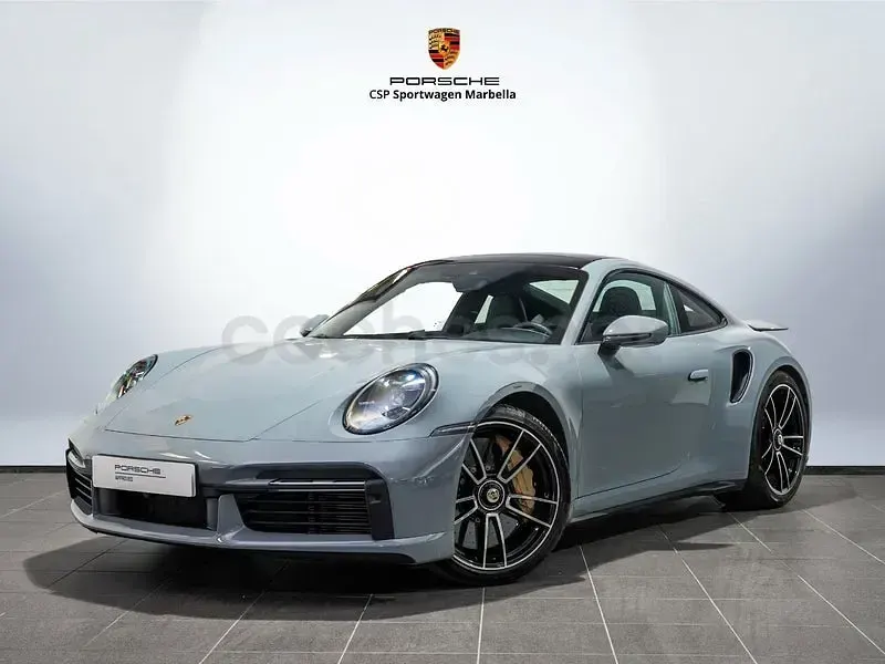 Usado Porsche 911 Turbo S 650 CV (478 kW) 2023 Gris / plata Coupe