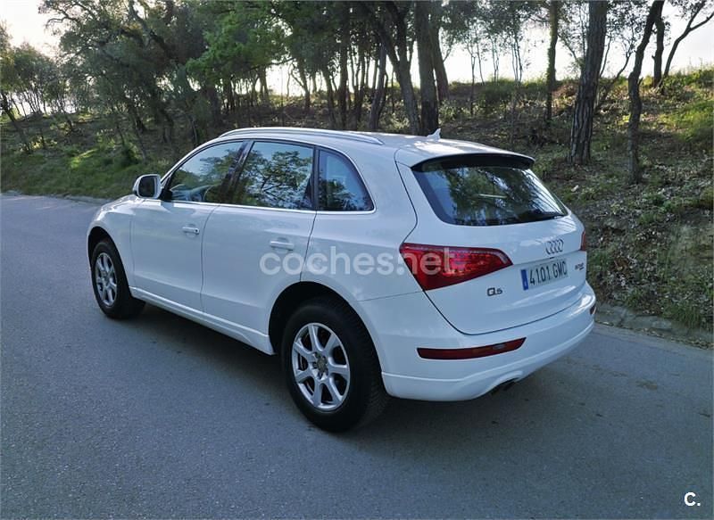 Usado Audi Q5 170 CV (125 kW) 2009 Blanco SUV