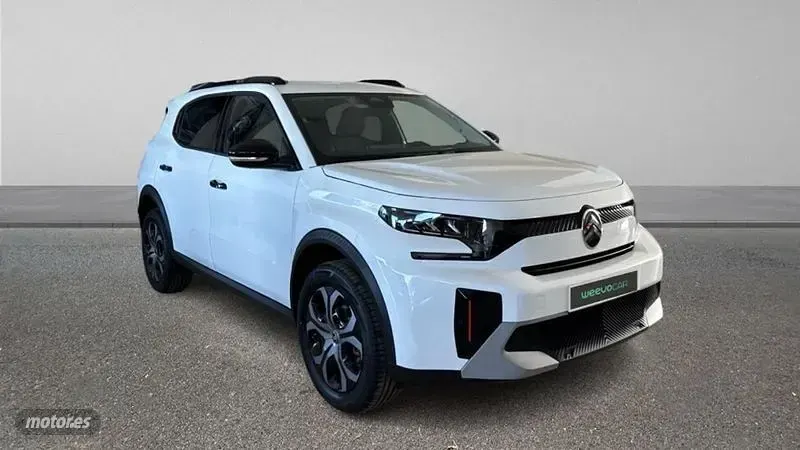 Nuevo Citroën C3 Aircross 100 CV (73 kW) 2026 Blanco SUV