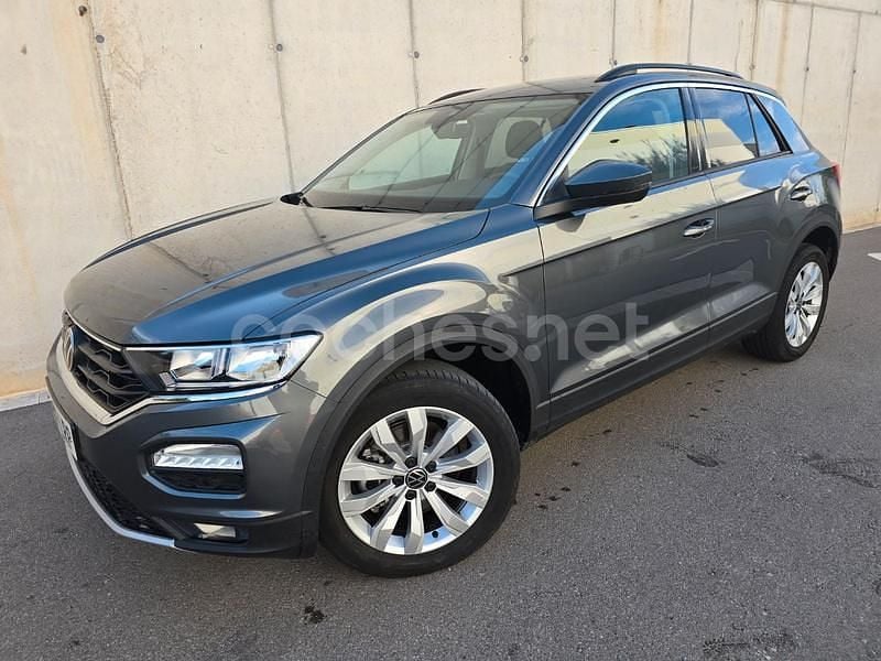 Gris / plata Usado 2021 VW T-Roc Advance SUV | 24.500 € (Precio justo) - Imagen 1/4